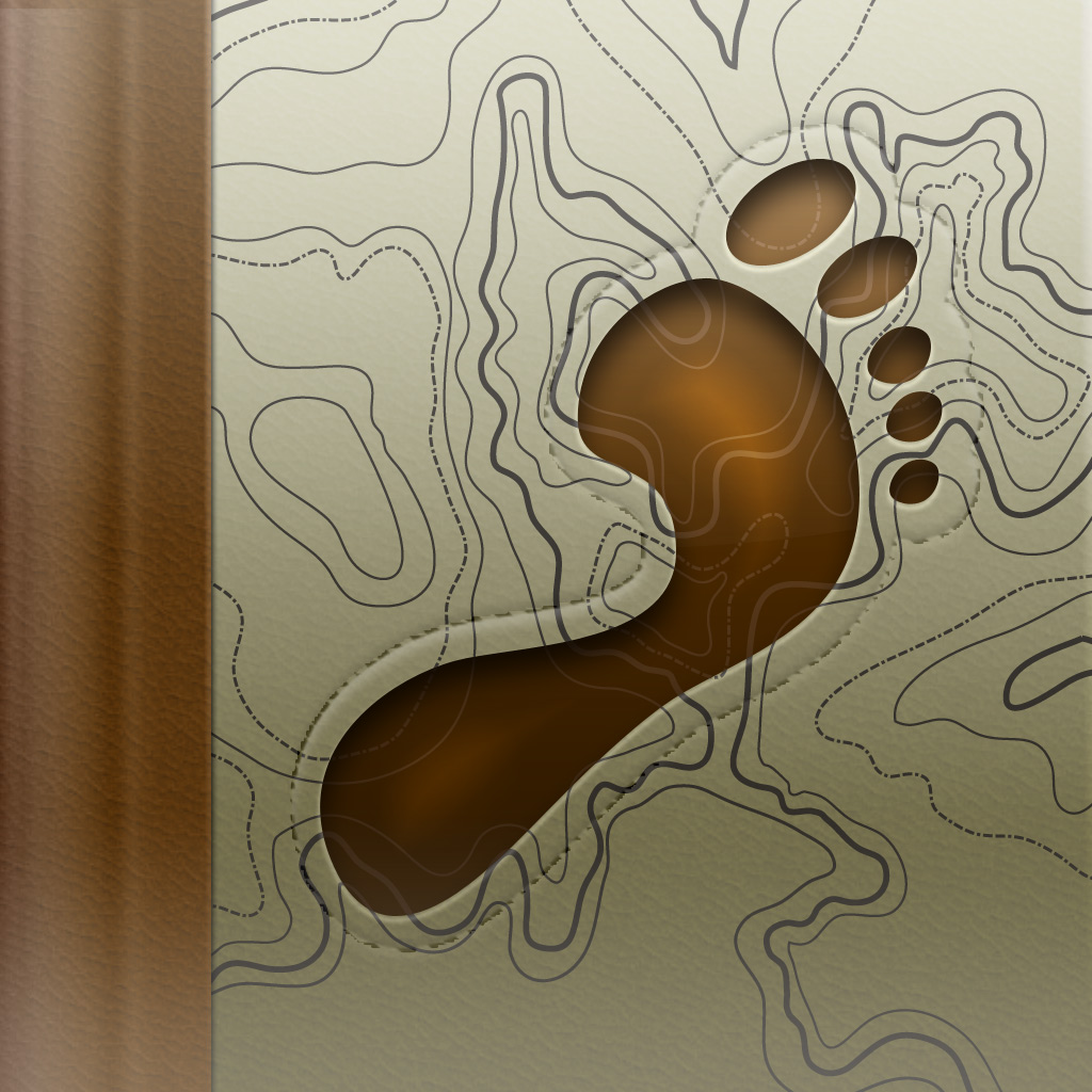 Trails - GPS tracker app icon