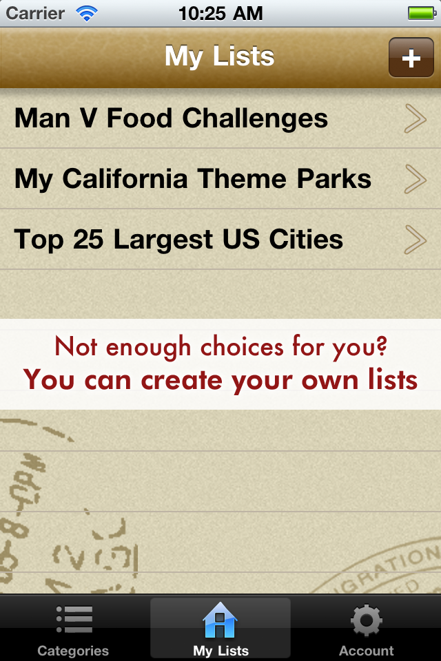 iPhone Screenshot 1