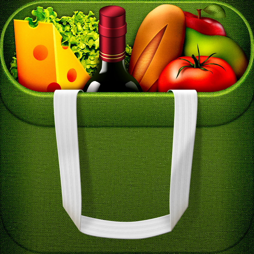 Lebensmittel-Einkaufsliste –…